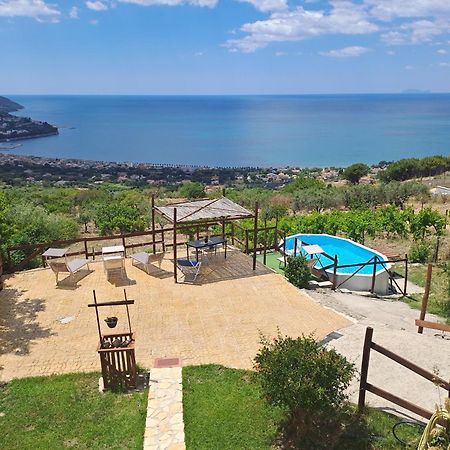 Una Terrazza Sul Mare 아그로폴리 외부 사진