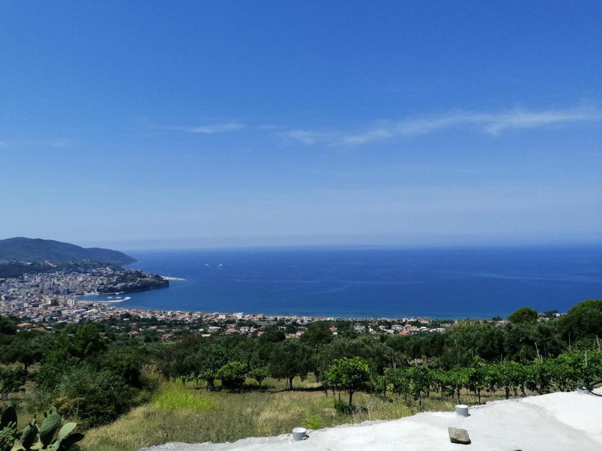 Una Terrazza Sul Mare 아그로폴리 외부 사진