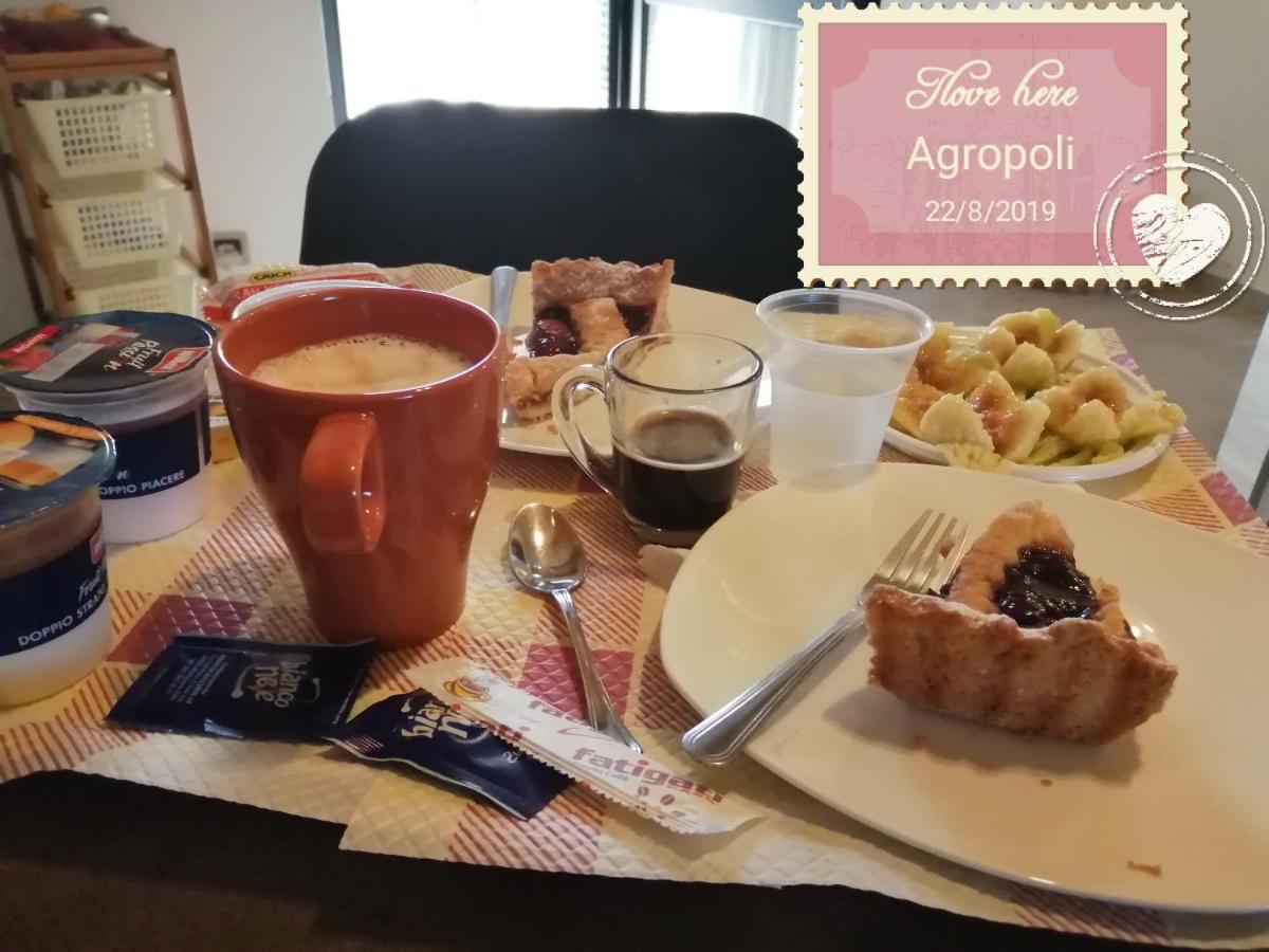 Una Terrazza Sul Mare 아그로폴리 외부 사진