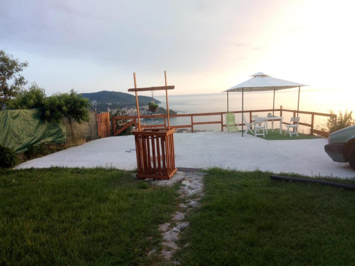 Una Terrazza Sul Mare 아그로폴리 외부 사진