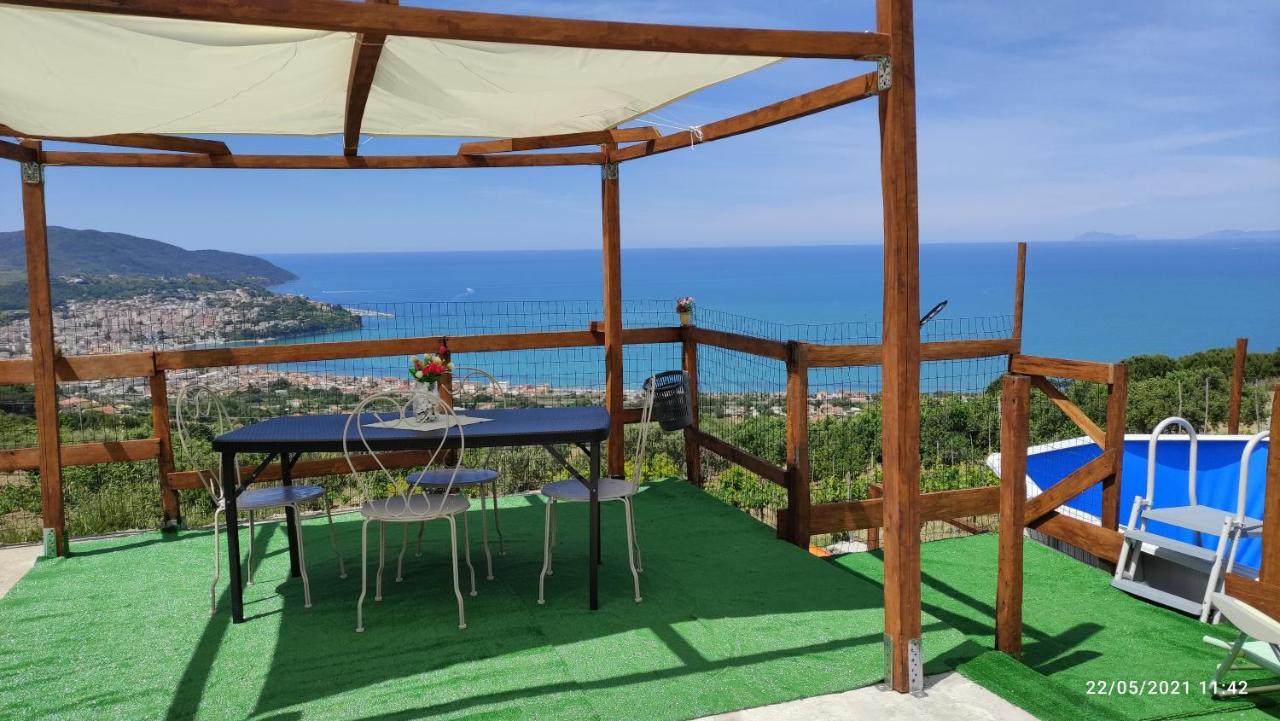 Una Terrazza Sul Mare 아그로폴리 외부 사진