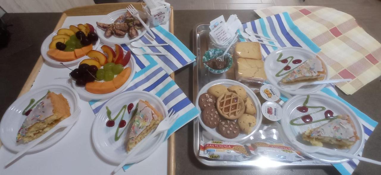 Una Terrazza Sul Mare 아그로폴리 외부 사진