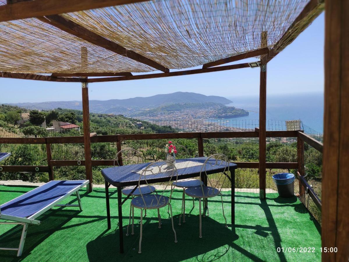 Una Terrazza Sul Mare 아그로폴리 외부 사진