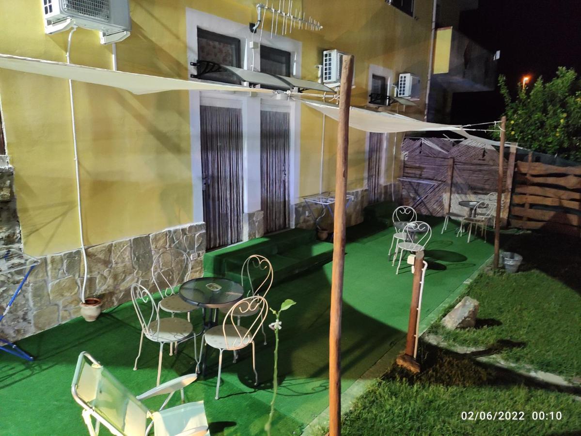 Una Terrazza Sul Mare 아그로폴리 외부 사진