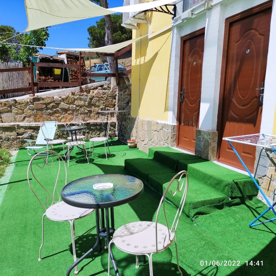 Una Terrazza Sul Mare 아그로폴리 외부 사진