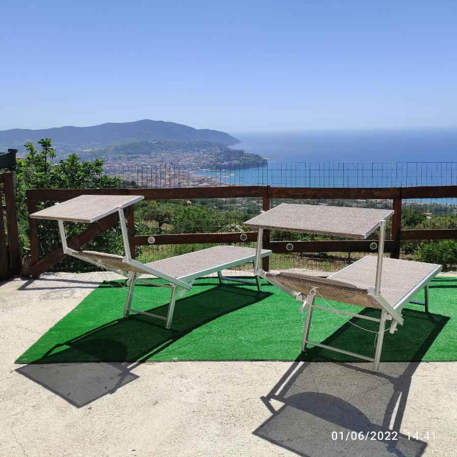 Una Terrazza Sul Mare 아그로폴리 외부 사진
