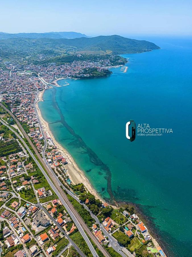 Una Terrazza Sul Mare 아그로폴리 외부 사진