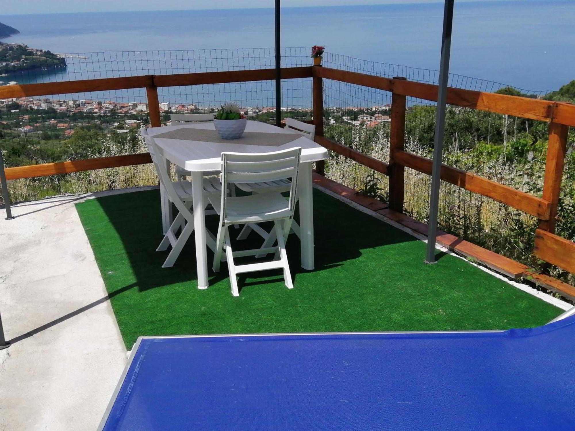 Una Terrazza Sul Mare 아그로폴리 객실 사진