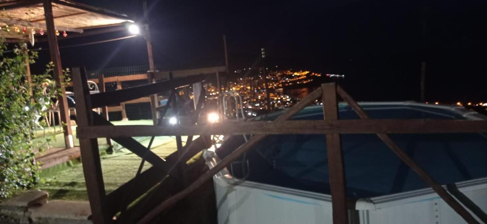 Una Terrazza Sul Mare 아그로폴리 외부 사진