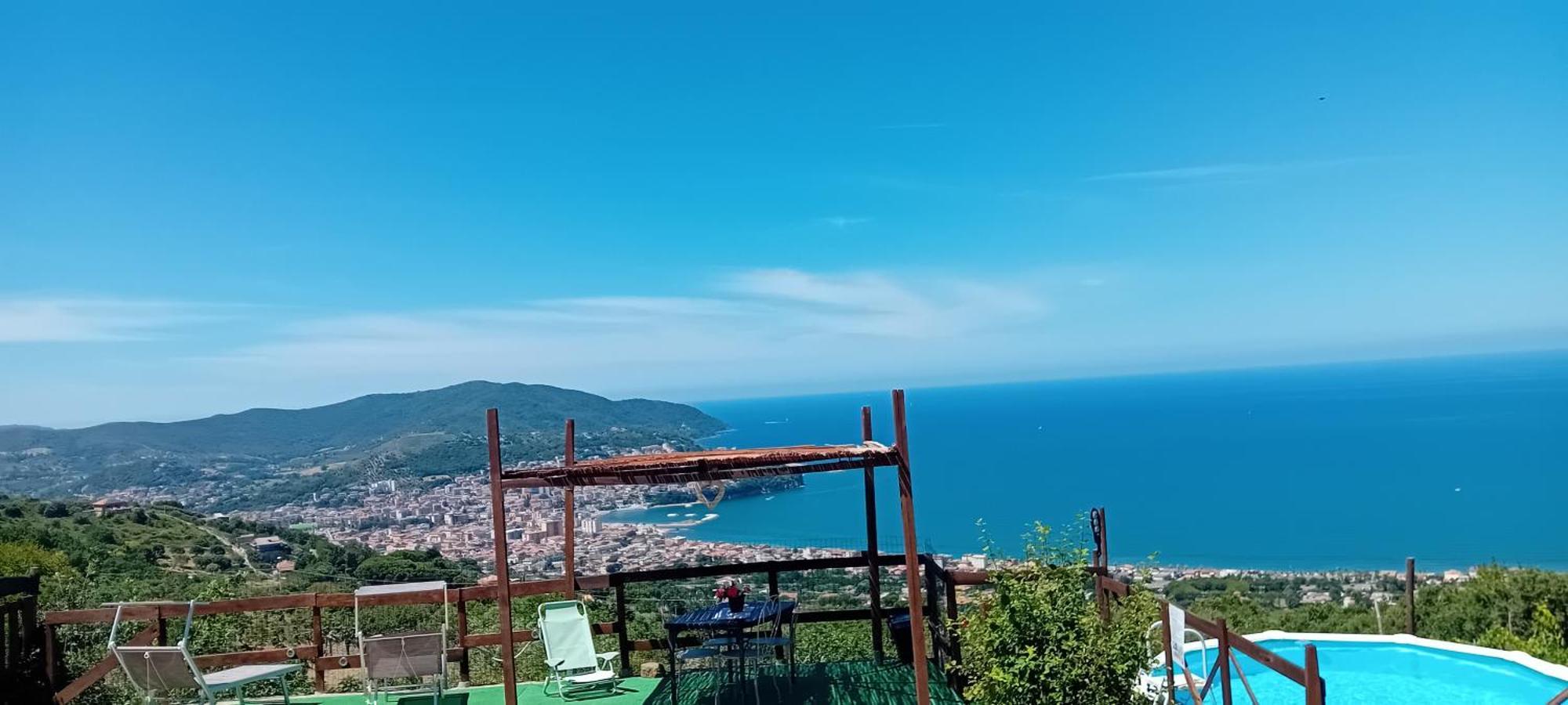 Una Terrazza Sul Mare 아그로폴리 외부 사진